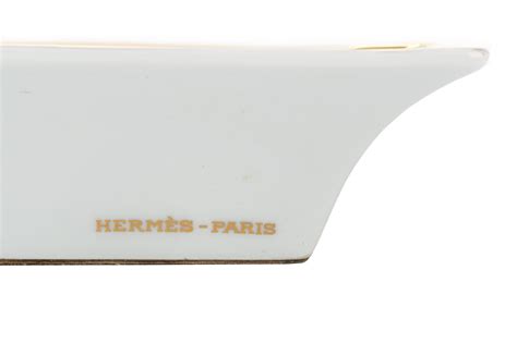 hermes ashtray fake|Hermes ashtray used.